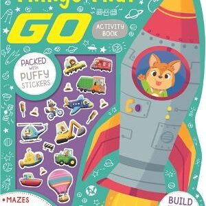 Things That Go Activity Book