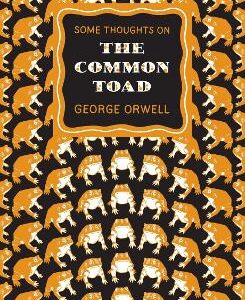 Some Thoughts On The Common Toad