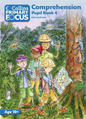 Collins Primary Focus - Comprehension: Pupil Book 4
