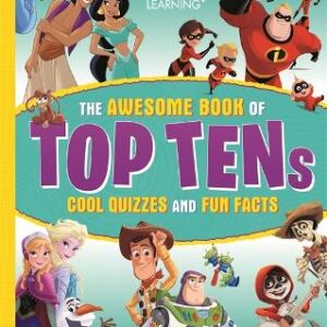 Disney Learning: The Awesome Book Of Top Tens