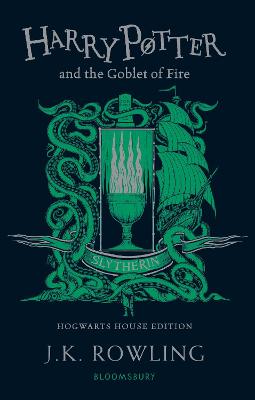 Harry Potter And The Goblet Of Fire - Slytherin Edition