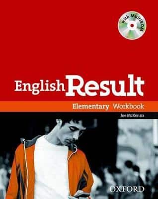 English Result: Elementary: Workbook With Answer Booklet And Multirom Pack: General English Four-Skills Course For Adults