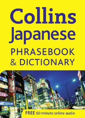 Collins Japanese Phrasebook And Dictionary