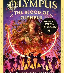 The Blood Of Olympus (Heroes Of Olympus Book 5)