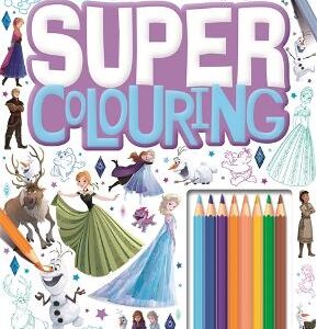 Disney Frozen: Super Colouring