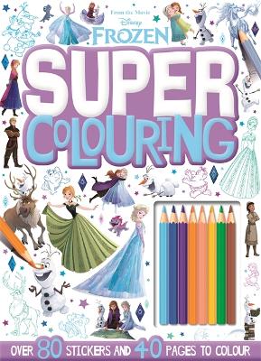 Disney Frozen: Super Colouring