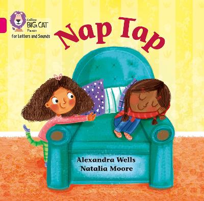 Collins Big Cat Phonics For Letters And Sounds - Nap Tap Big Book: Band 01A/Pink A