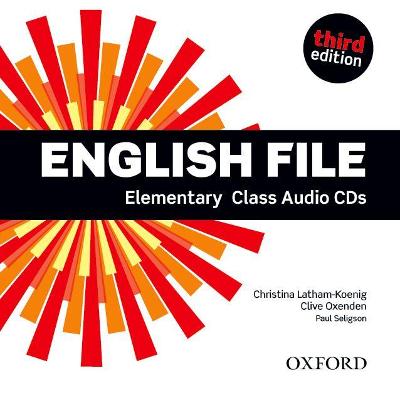 English File Third Edition: Elementary: Class Audio Cds: The Best Way To Get Your Students Talking