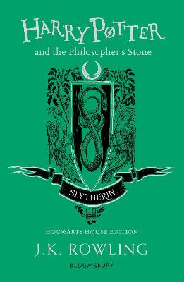 Harry Potter And The Philosopher's Stone - Slytherin Edition