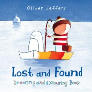 Lost And Found Drawing And Colouring Book