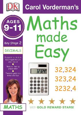 Maths Made Easy Decimals Ages 9-11 Key Stage 2