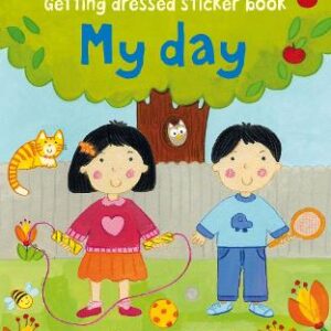 Getting Dressed Sticker Book My Day