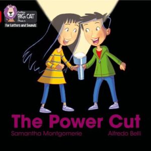 Collins Big Cat Phonics For Letters And Sounds - The Power Cut: Band 02B/Red B