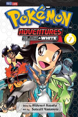 Pokemon Adventures: Black And White, Vol. 7: Volume 7