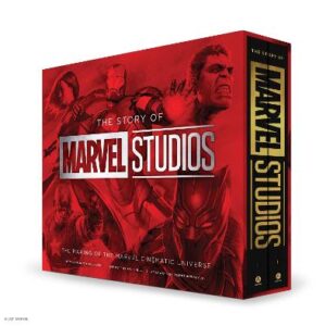 The Story Of Marvel Studios: The Making Of The Marvel Cinematic Universe
