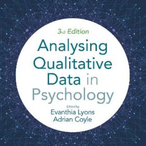 ANALYSING QUALITATIVE DATA IN PSYCHOLOGY