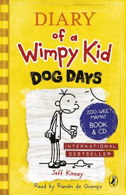 Diary Of A Wimpy Kid: Dog Days (Book 4)