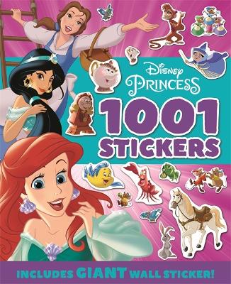 Disney Princess Mixed: 1001 Stickers