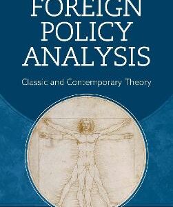 FOREIGN POLICY ANALYSIS CLASSIC & CONTE