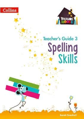 Spelling Skills Teacher's Guide 3 (Treasure House)