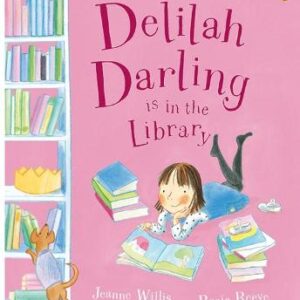 Delilah Darling Is In The Library