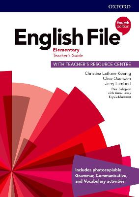 English File: Elementary: Teacher's Guide With Teacher's Resource Centre