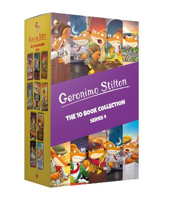 Geronimo Stilton:the 10 Book Collection (Series 4)