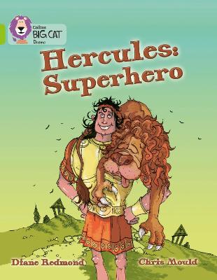 BIG CAT HERCULES SUPERHERO