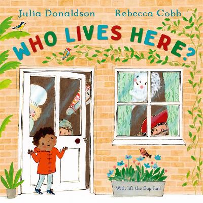 Who Lives Here?: With Lift-The-Flap-Fun!