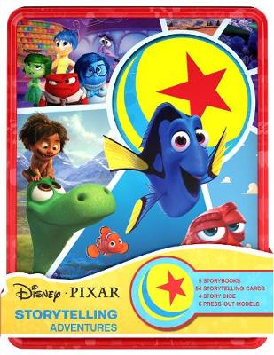 Disney Pixar Storytelling Adventures: Over 65 Pieces