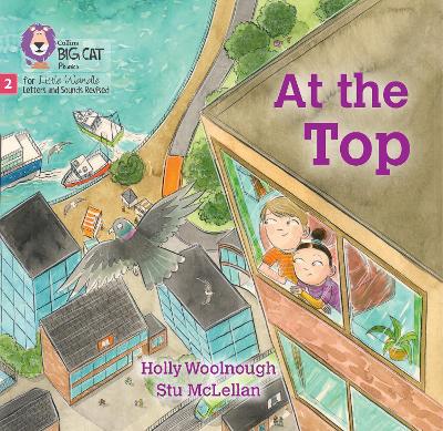 At The Top: Phase 2 Set 4 (Big Cat Phonics For Little Wandle Letters And Sounds Revised)