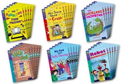 Oxford Reading Tree Treetops Fiction: Level 11 More Pack B: Pack Of 36