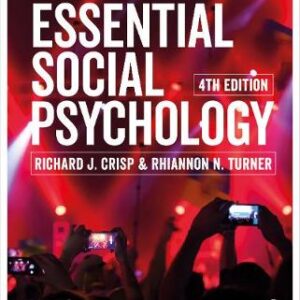 ESSENTIAL SOCIAL PSYCHOLOGY