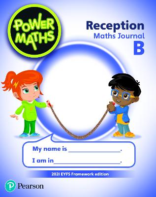 Power Maths Reception Journal B - 2021 Edition