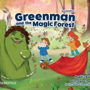 Greenman And The Magic Forest Level B Pupil's Book With Digital Pack
