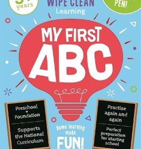 Leap Ahead Wipe Clean Learning: 3+ Years My First Abc