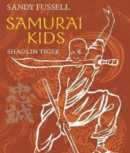 SAMURAI KIDS SHAOLIN TIGER BK 3 SANDY F