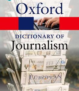 A Dictionary Of Journalism