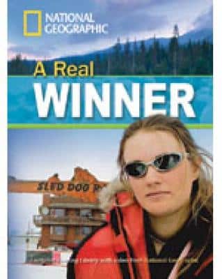 A Real Winner + Book With Multi-Rom: Footprint Reading Library 1300