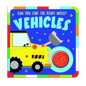Vehicles: Can You Find The Right Noise?