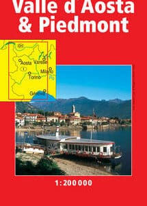Piedmont And Valle D'aosta Geocenter Euro Map