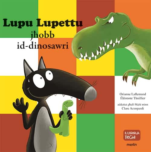 LUPU LUPETTU JHOBB ID DINOSAWRI