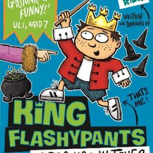 King Flashypants And The Boo-Hoo Witches: Book 4