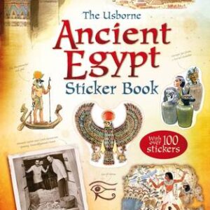 Ancient Egypt Sticker Book