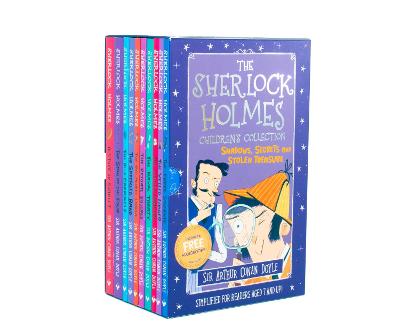 The Sherlock Holmes Children's Collection: Shadows, Secrets And Stolen Treasure