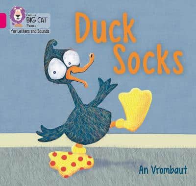 Collins Big Cat Phonics For Letters And Sounds - Duck Socks: Band 01B/Pink B