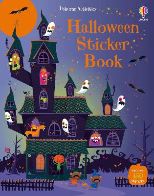 Halloween Sticker Book: A Halloween Book For Kids