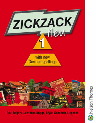 Zickzack Neu: Stage 1: Student Book With New German Spellings