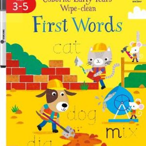 Early Years Wipe-Clean First Words