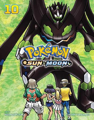Pokemon: Sun & Moon, Vol. 10: Volume 10